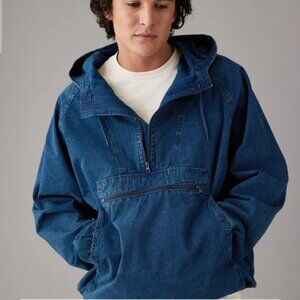 American Eagle Outfitters heritage quarter-zip anorak jacket